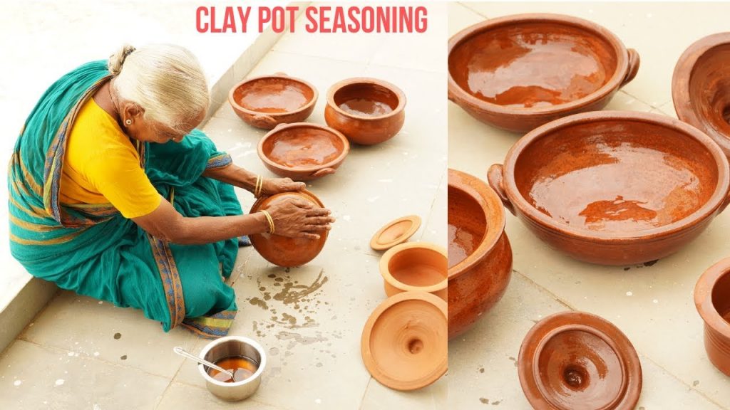 seasoning clay pots